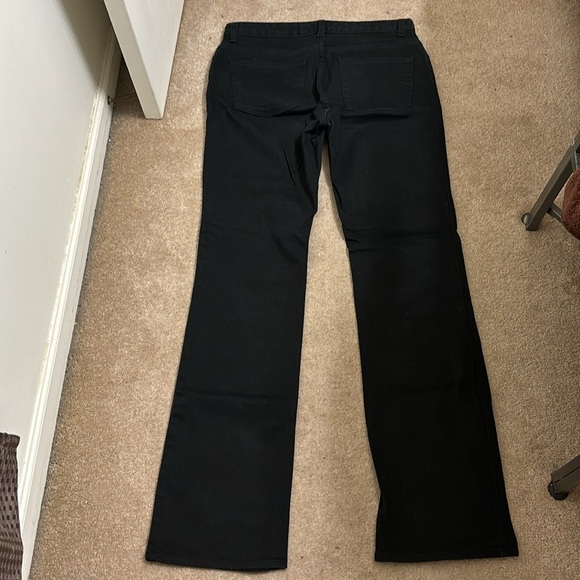 GAP women’s black boot cut jeans size 8 long new without tags - Picture 6 of 7
